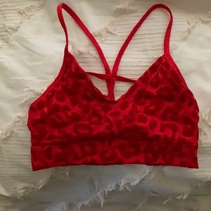 Limited edition- cheetah sports bra